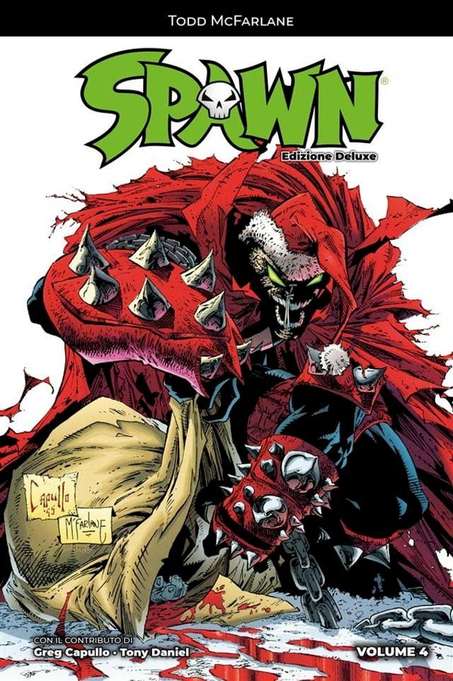  Spawn Edizione Deluxe 4(Kobo/電子書)