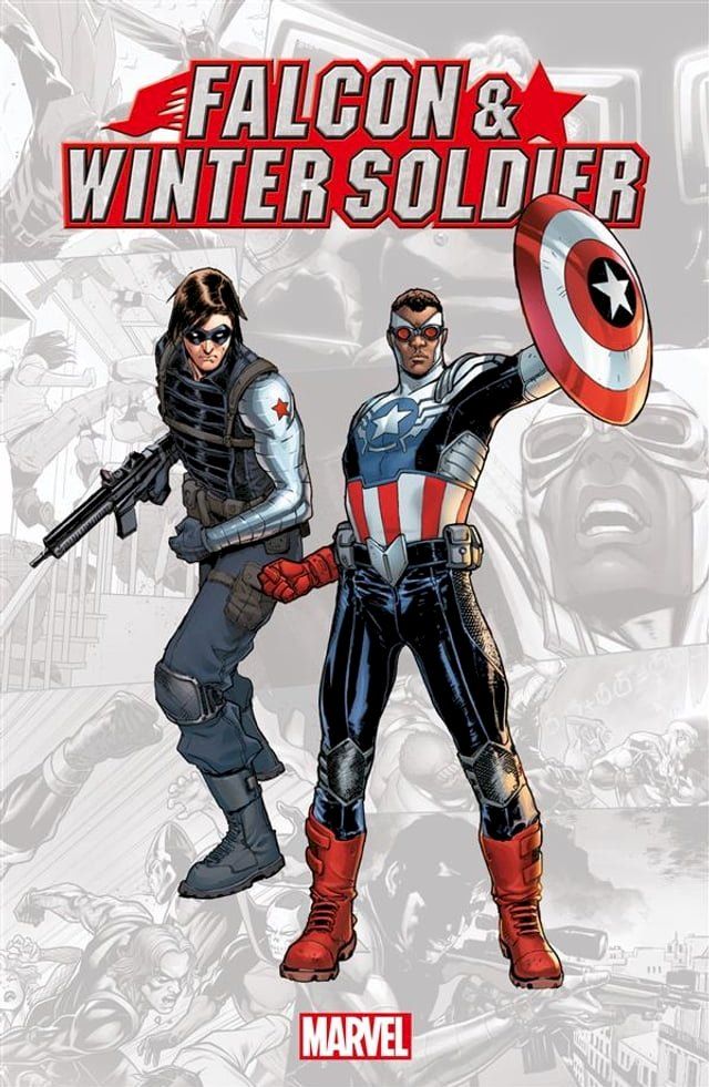  Falcon & Winter Soldier(Kobo/電子書)