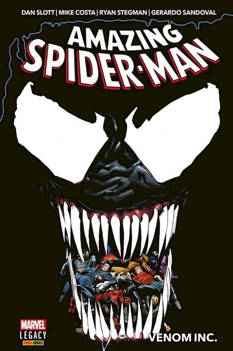 Amazing Spider-Man - Venom Inc.(Kobo/電子書)