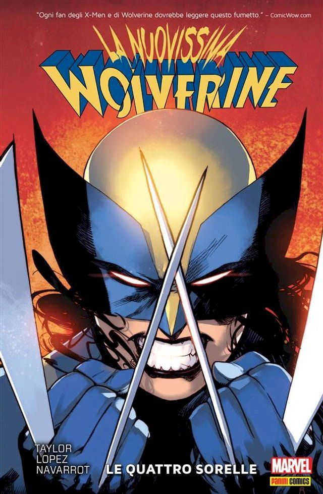  La Nuovissima Wolverine (2015) 1(Kobo/電子書)