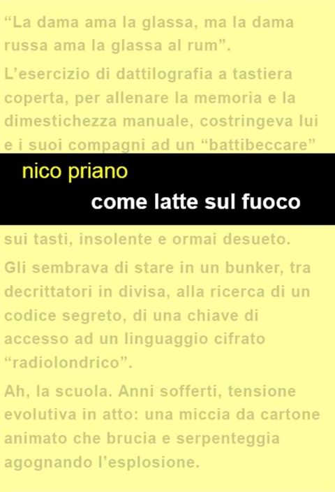 Come latte sul fuoco(Kobo/電子書)