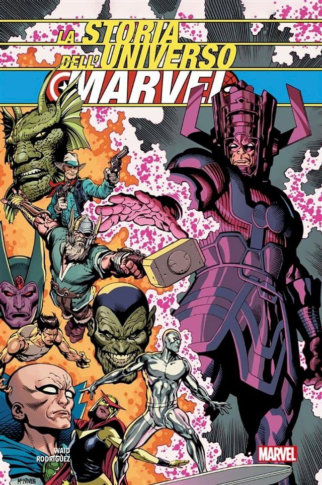  La Storia dell'Universo Marvel(Kobo/電子書)