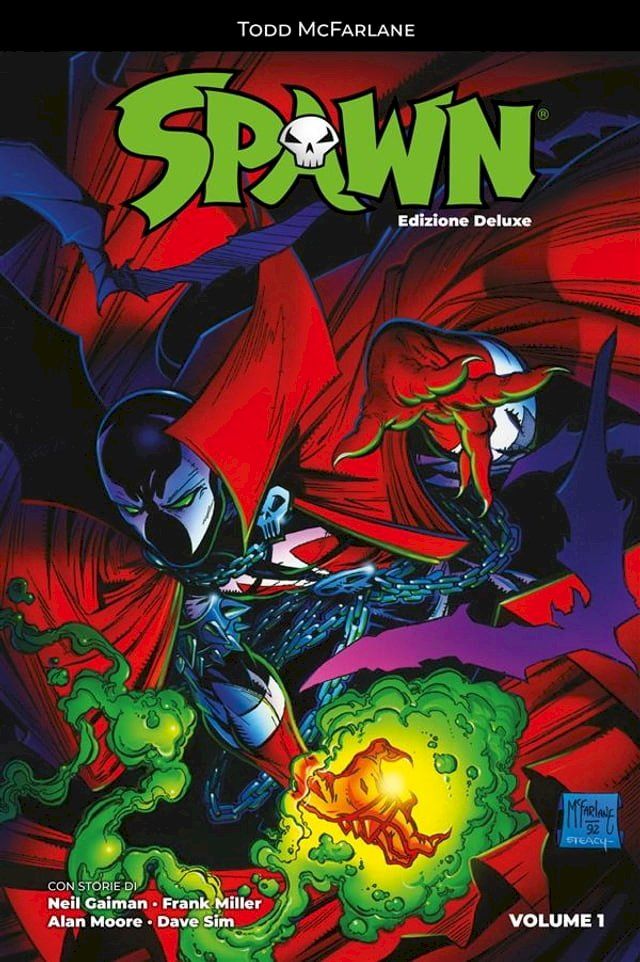  Spawn Edizione Deluxe 1(Kobo/電子書)