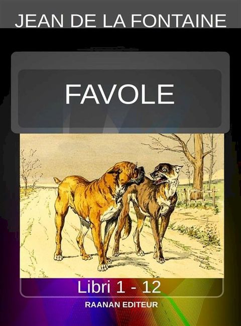 Favole Jean de La Fontaine(Kobo/電子書)