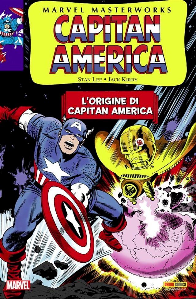  Capitan America 1 (Marvel Masterworks)(Kobo/電子書)