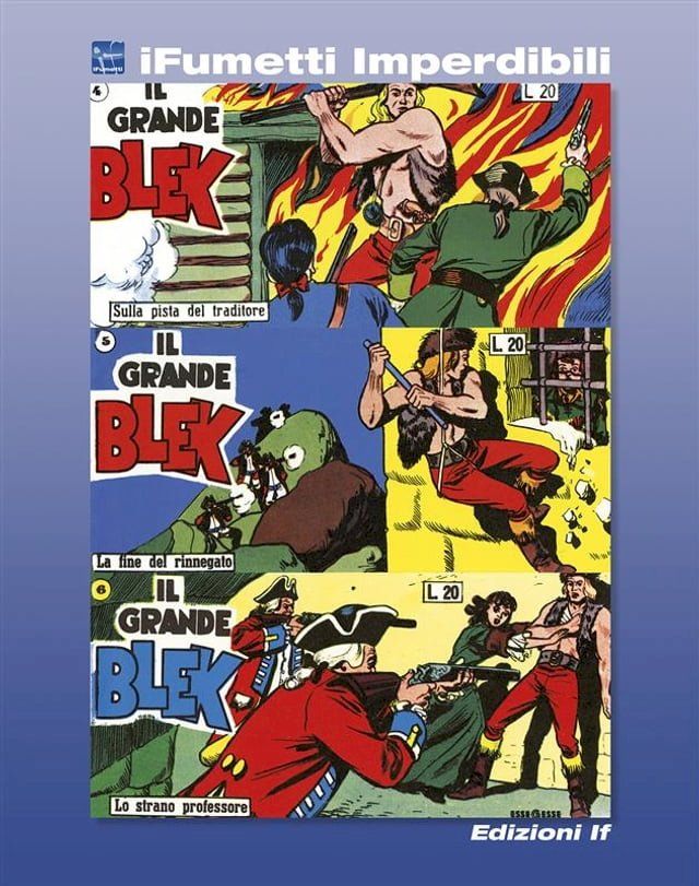  Il grande Blek n. 2 (iFumetti Imperdibili(Kobo/電子書)