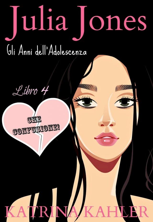  Julia Jones - Gli Anni dell’Adolescenza - Libro 4 - CHE CONFUSIONE!(Kobo/電子書)