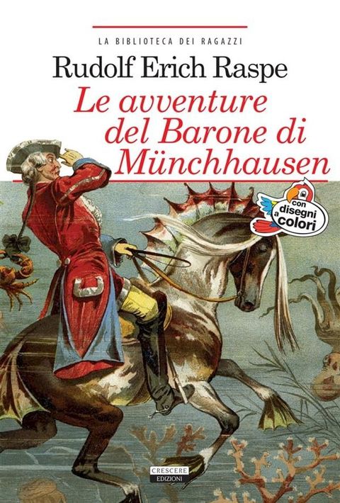 Le avventure del barone di M&uuml;nchhausen(Kobo/電子書)