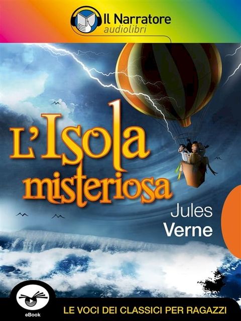 L'isola misteriosa(Kobo/電子書)