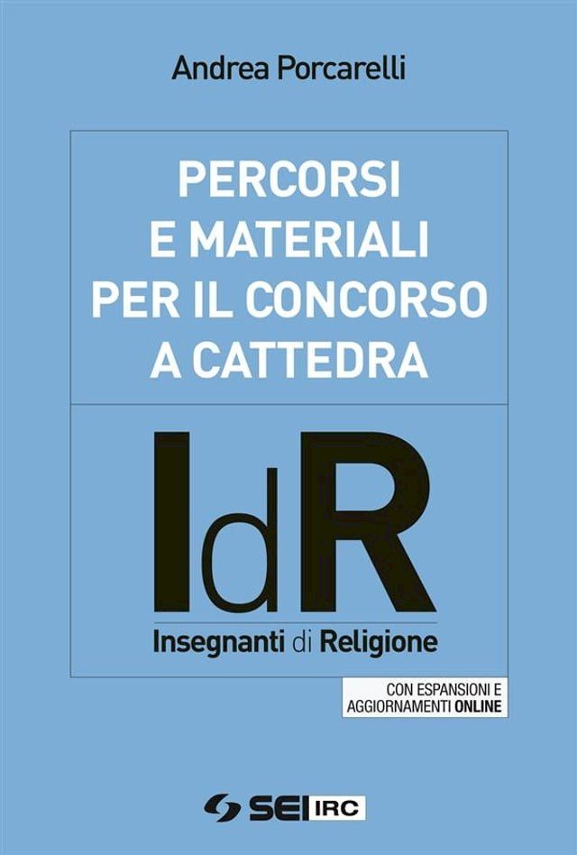  Percorsi e materiali per il concorso a cattedra IdR(Kobo/電子書)