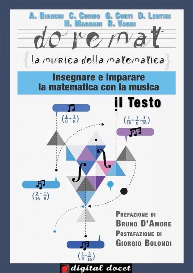  Doremat, la Musica della Matematica - Il Testo(Kobo/電子書)