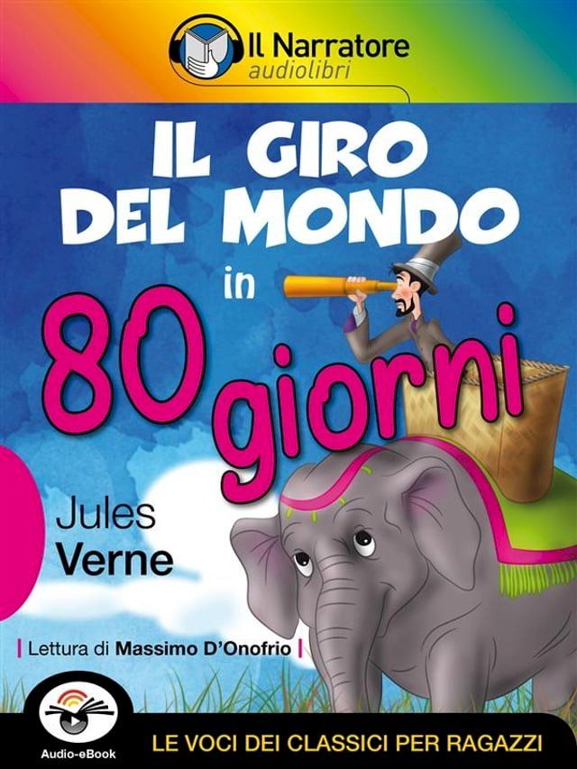  Il giro del mondo in 80 giorni (Audio-eBook)(Kobo/電子書)