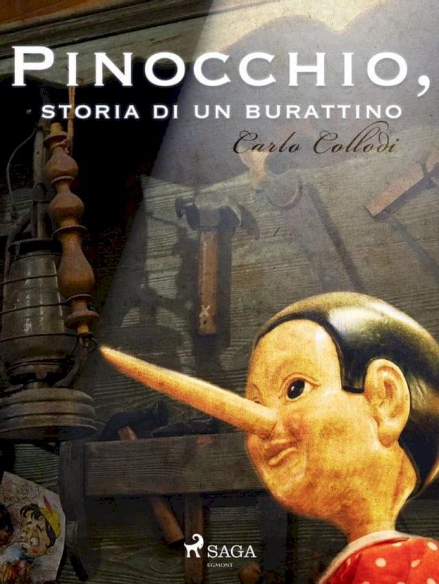  Pinocchio, storia di un burattino(Kobo/電子書)