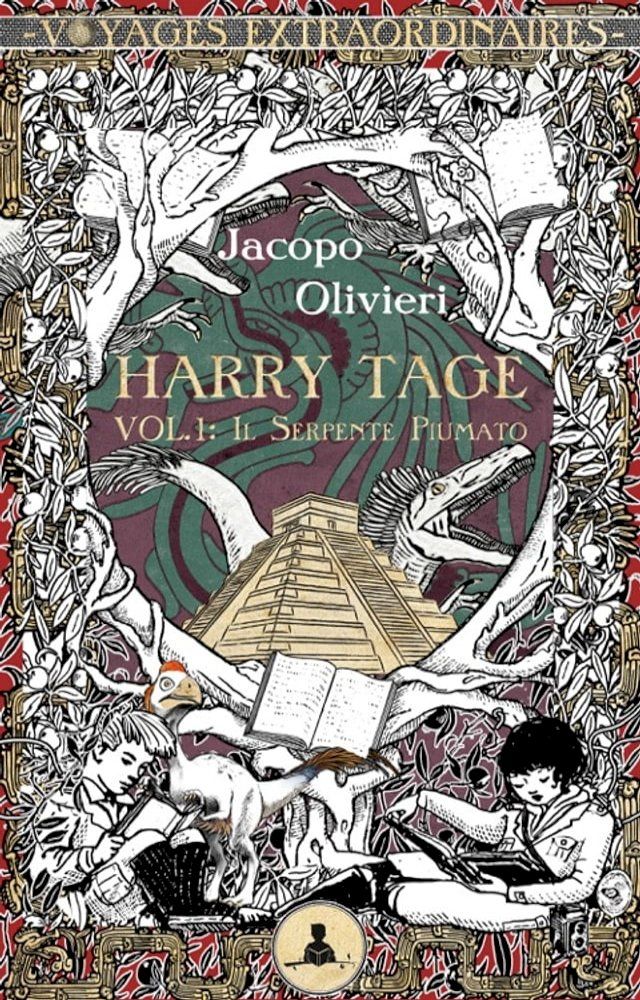  Harry Tage vol.1 - Il serpente piumato(Kobo/電子書)