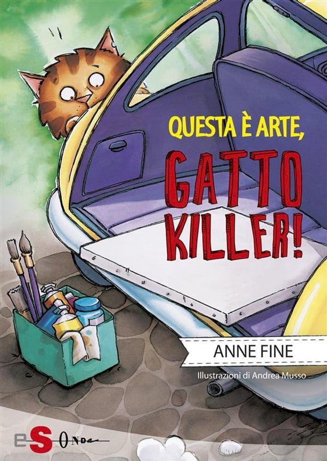  Questa &egrave; arte, gatto killer!(Kobo/電子書)