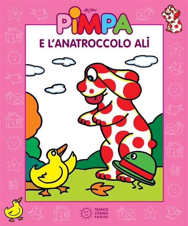  Pimpa e l'anatroccolo Alì(Kobo/電子書)