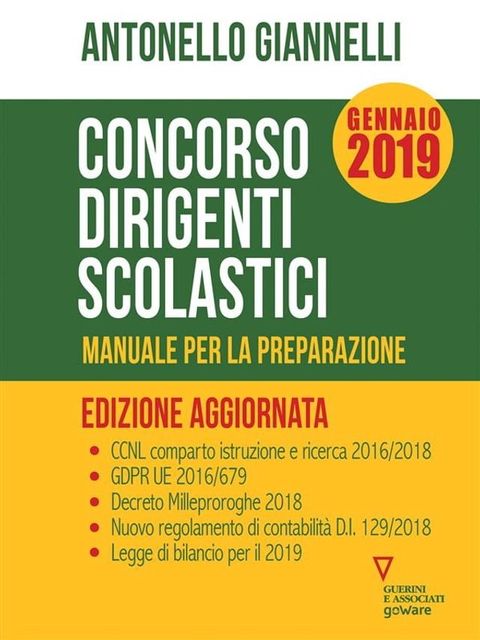 Concorso dirigenti scolastici. Edizione aggiornata(Kobo/電子書)