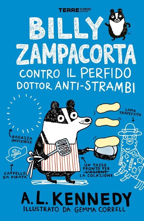 Billy Zampacorta contro il perfido dottor anti-strambi(Kobo/電子書)