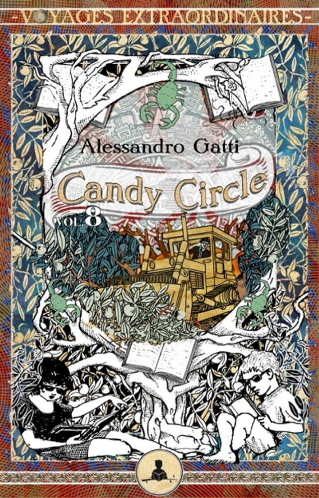  Candy Circle vol. 8 - Il tempio degli scorpioni di smeraldo(Kobo/電子書)