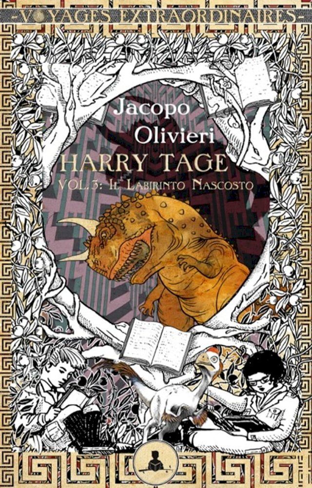  Harry Tage vol. 3 - Il labirinto nascosto(Kobo/電子書)