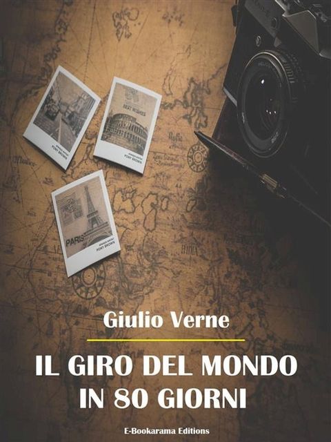 Il giro del mondo in 80 giorni(Kobo/電子書)