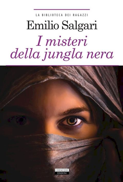 I misteri della jungla nera(Kobo/電子書)