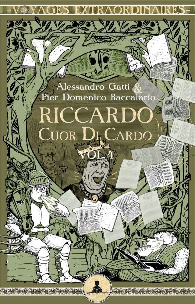  Riccardo Cuor di Cardo vol. 4 - Il gran morbo venuto dall’Oriente(Kobo/電子書)