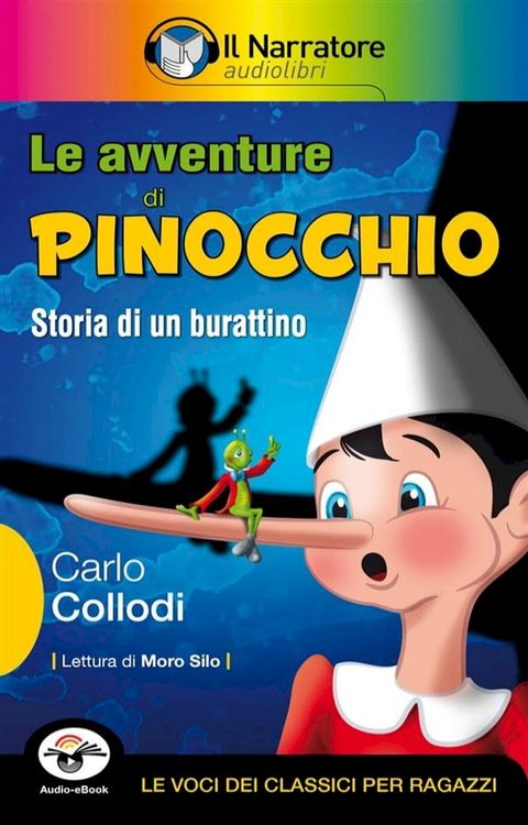 Le avventure di Pinocchio (Audio-eBook)(Kobo/電子書)