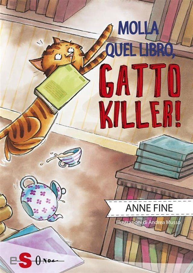  Molla quel libro, gatto killer!(Kobo/電子書)