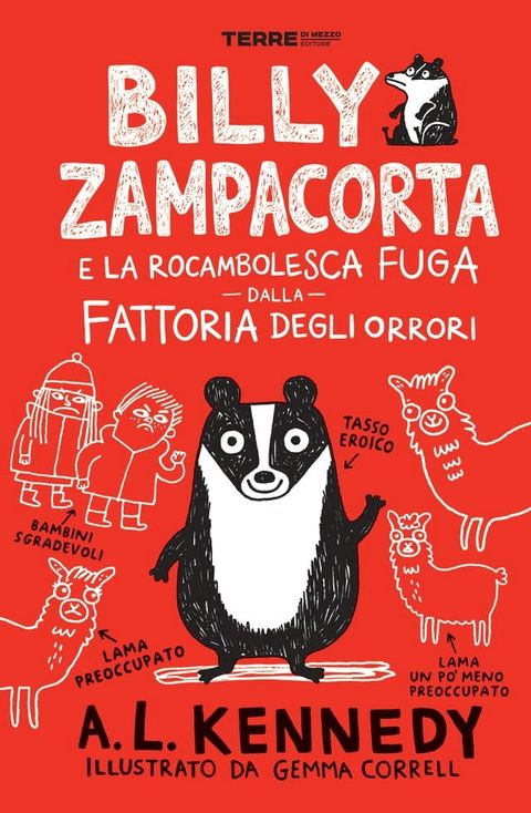 Billy Zampacorta e la rocambolesca fuga dalla fattoria degli orrori(Kobo/電子書)