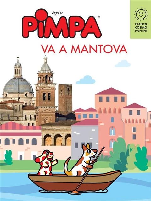 Pimpa va a Mantova(Kobo/電子書)