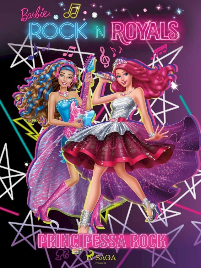  Barbie principessa rock(Kobo/電子書)