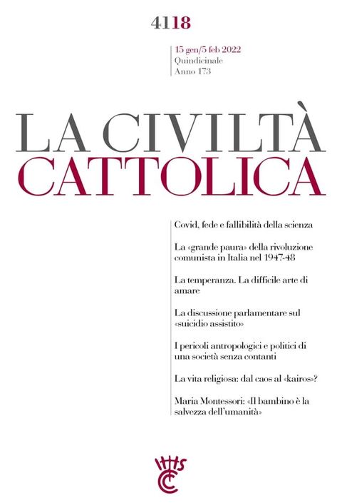 La Civilt&agrave; Cattolica n. 4118(Kobo/電子書)