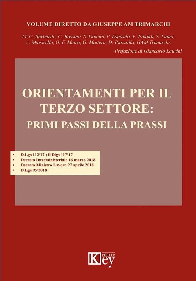  Orientamenti per il Terzo settore: Primi passi della prassi(Kobo/電子書)