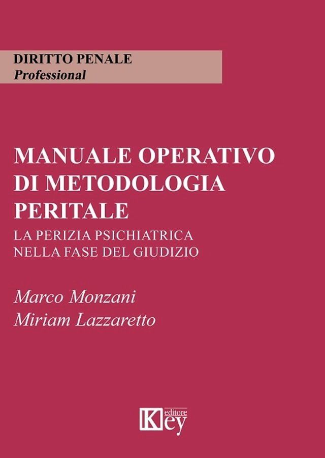  Manuale operativo di metodologia peritale(Kobo/電子書)