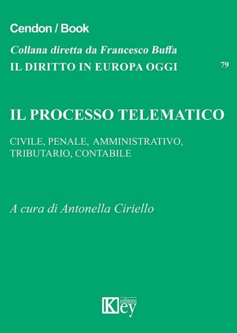 Il processo telematico(Kobo/電子書)