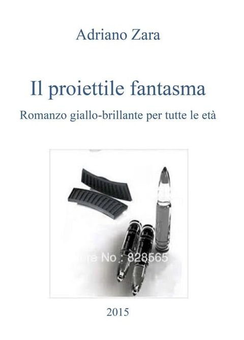 Il proiettile fantasma(Kobo/電子書)