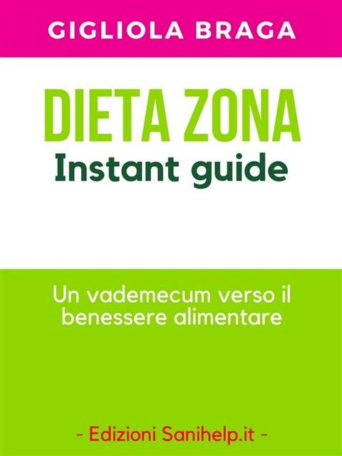 Dieta Zona. Instant Guide(Kobo/電子書)