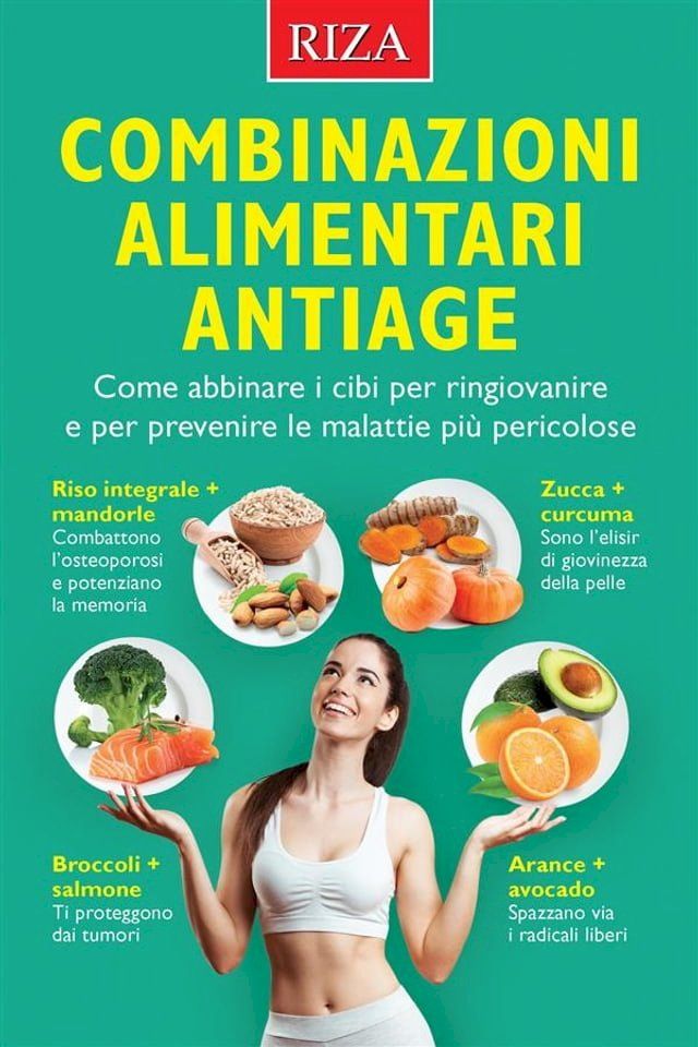  Combinazioni alimentari antiage(Kobo/電子書)