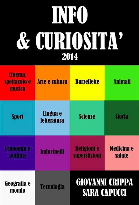 Info e curiosit&agrave;(Kobo/電子書)