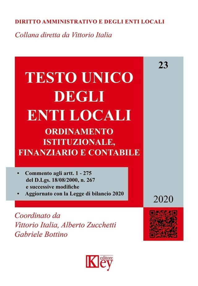  Testo unico degli enti locali(Kobo/電子書)