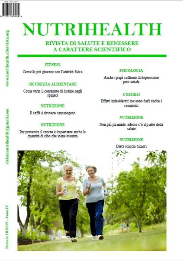  NutriHealth - Marzo 2019(Kobo/電子書)