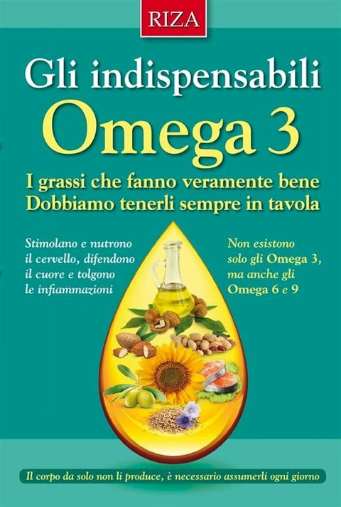 Gli indispensabili omega 3(Kobo/電子書)