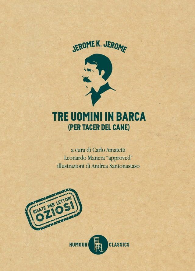  Tre uomini in barca (per tacer del cane)(Kobo/電子書)