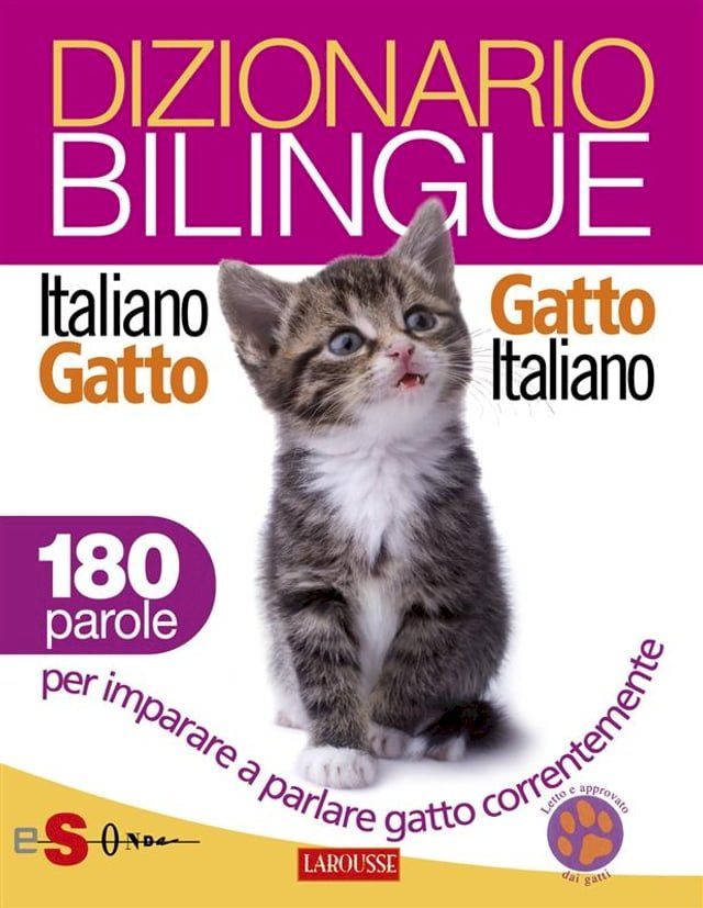  Dizionario bilingue Italiano-gatto Gatto-italiano(Kobo/電子書)