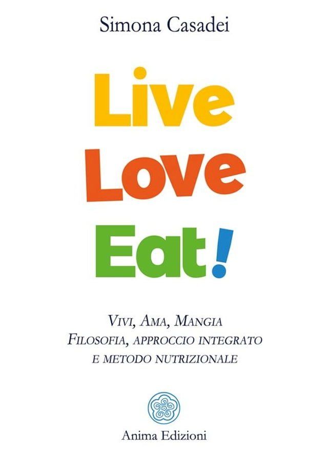  Live Love Eat(Kobo/電子書)