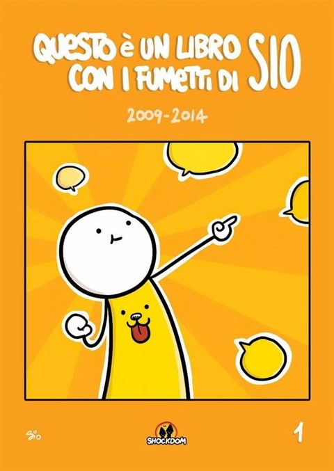 Questo &egrave; un libro con i fumetti di Sio 1(Kobo/電子書)