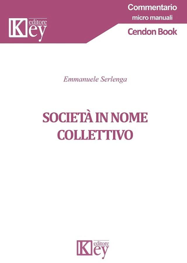  Societa’ in nome collettivo(Kobo/電子書)