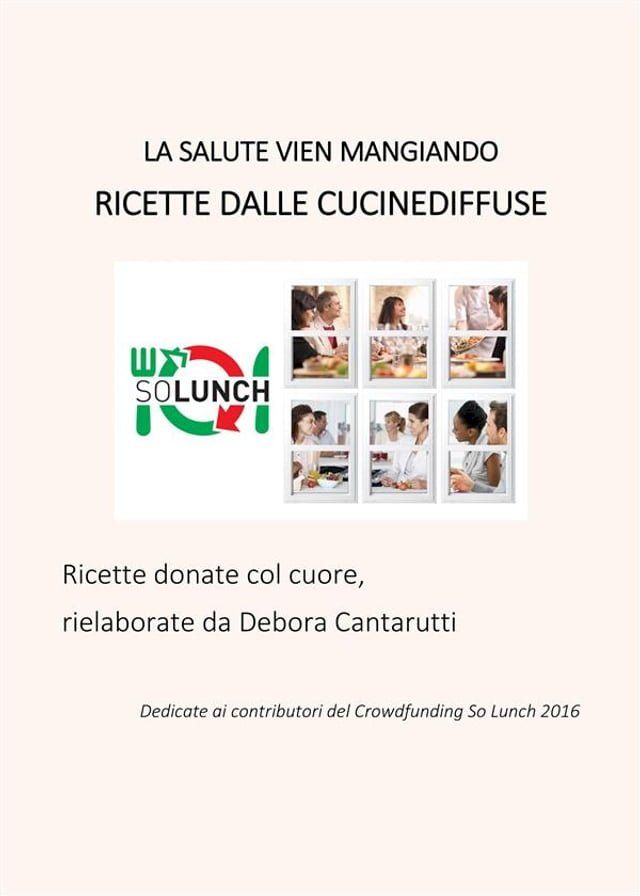  Ricette dalle cucine diffuse(Kobo/電子書)