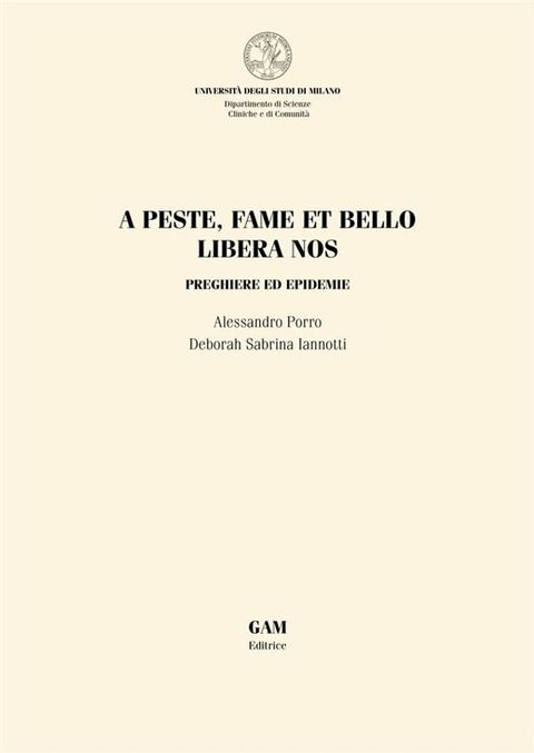 A peste, fame et bello libera nos(Kobo/電子書)